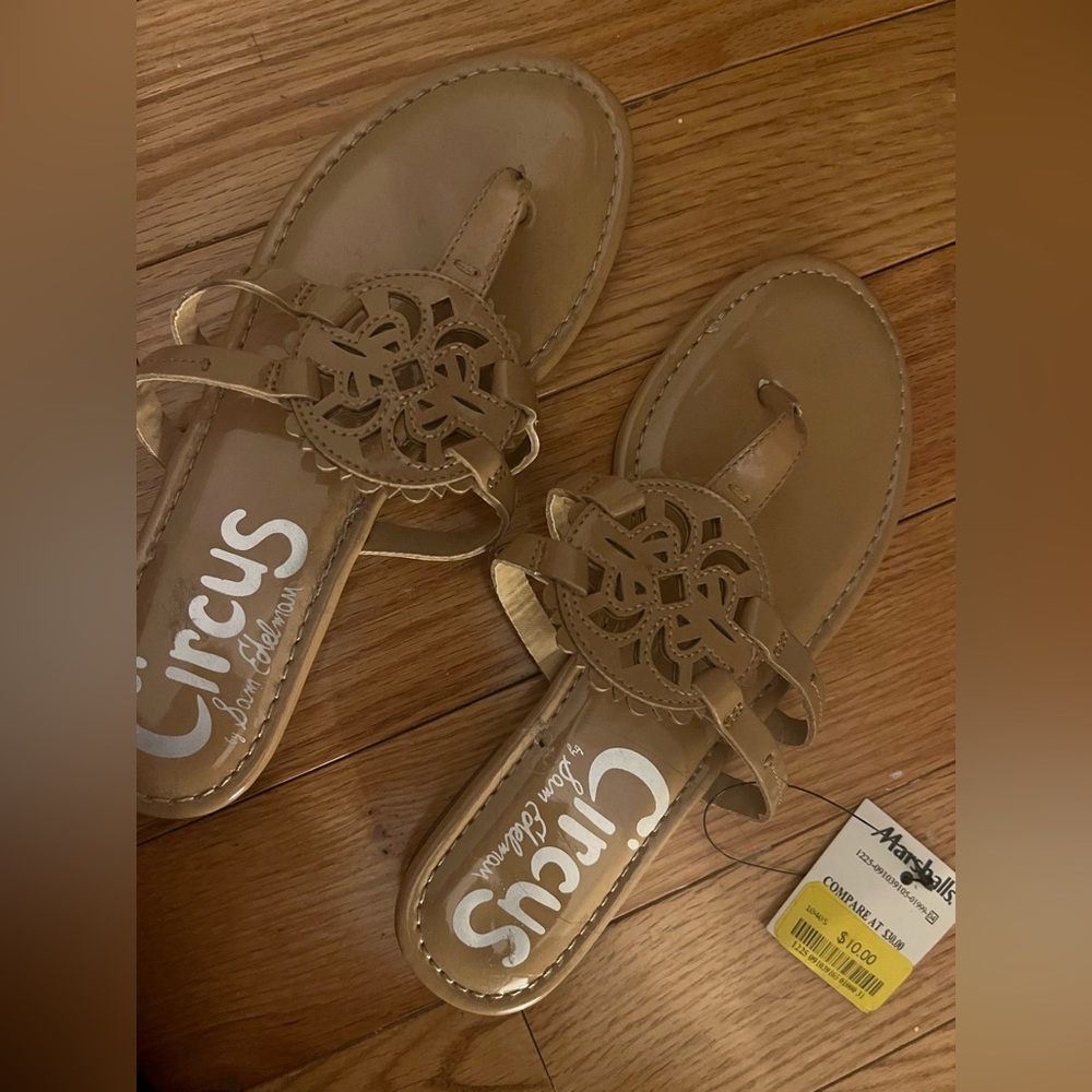 Circus flip flops